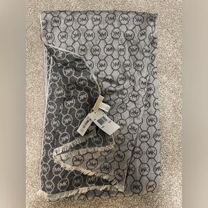 Michael Kors Black Scarf